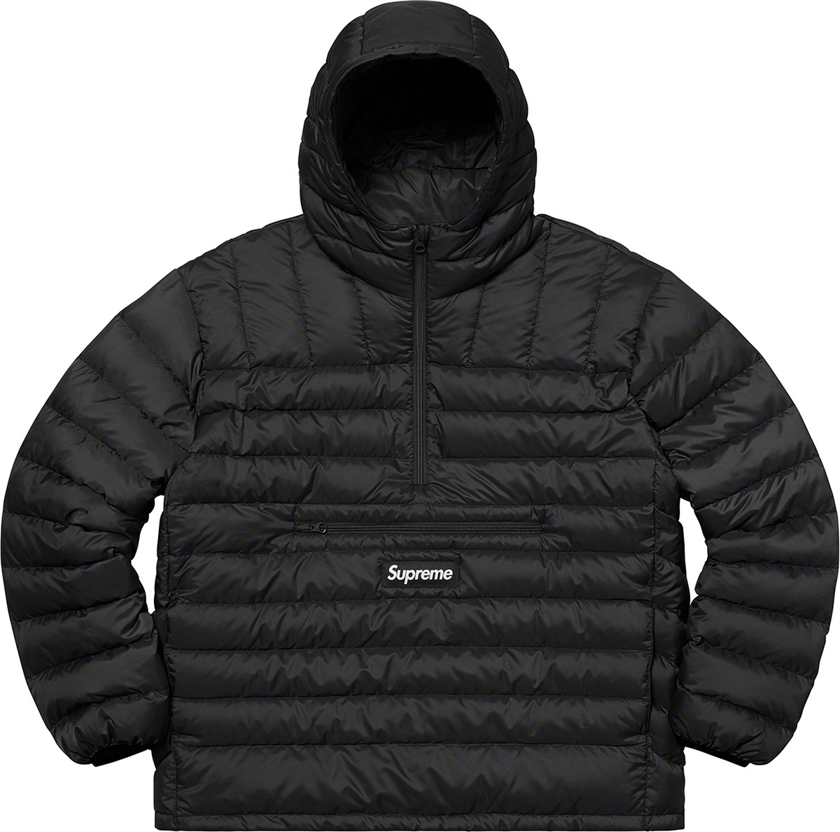 Micro Down Half Zip Hooded Pullover view 11